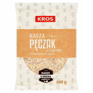 Kroska Kasha Barley Pęczemienna 500g - 26 kusov