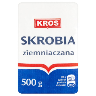 Múka KROS zemiakový škrob 500g-10ks
