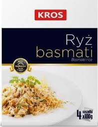 Basmati Rice 4 x 100 g (OP12)