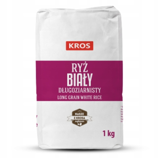 Kros Rice White 1 kg (OP10 PC)