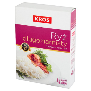 Kros Rice White 4 x 100 g (OP12)