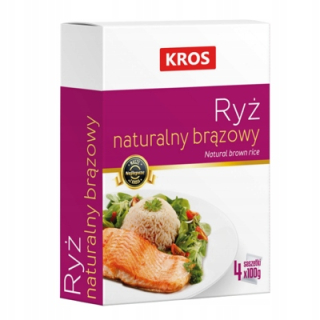 Kros Brown Rice 4 x 100 g (OP12)