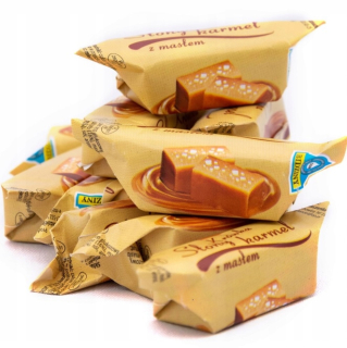 Fudderi Salty Caramel 1 kg z miestneho mlieka
