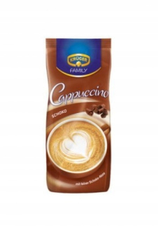 Cappuccino - Kapučíno - ČOKOLÁDA KRUGER CAPPUCCINO 500 G