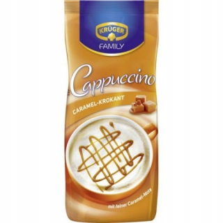 Cappuccino - Kapučíno - KARAMELOVÉ KRÉMY KRUGER CAPPUCCINO 500 G