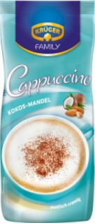 Cappuccino - Kapučíno - Kruger Cappuccino Kokos ALMOND RAFFAELLO 500