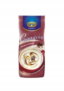 Cappuccino - Kapučíno - Kruger Cappuccino Double Chocolate 500 g