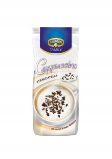 Cappuccino - Kapučíno - Kruger Cappuccino Straccitella 500 g