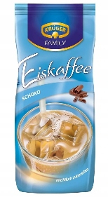 Cappuccino - Kapučíno - Kruger Ice Coffee Frozen Coffee 500