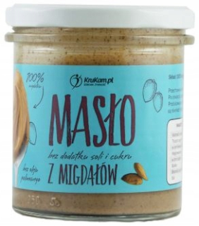 Raven maslo s mandľovým mandľovým pastom 100% 250g