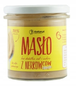 Raven Cashewp paste bez soli ropného cukru 300