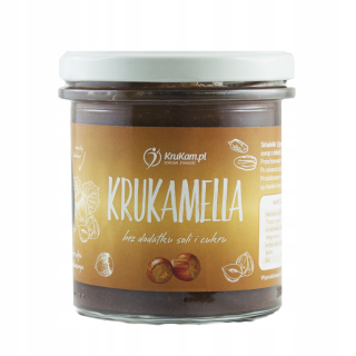 Krukamella Hazelnut Paste a Cocoa 300g