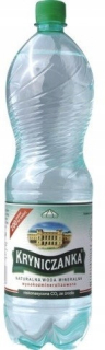Kryniczanka Voda Light Gas Gas 1.5L Snitch 6 ks