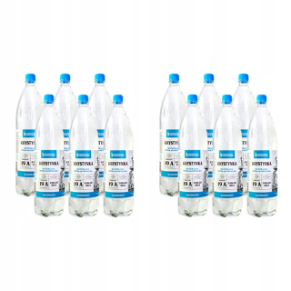 Krystynka Gaugared Water 12x 1.5L