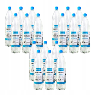 Krystynka merateľná voda 18x 1,5l