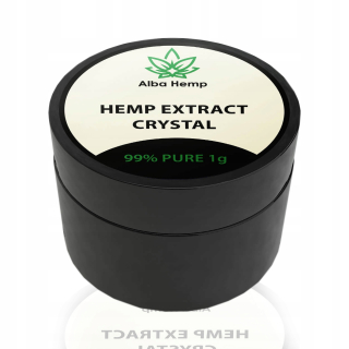 CBD - Crystal Clean CBD 100 mg 99% Wege THC konope