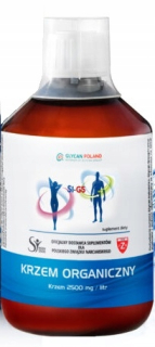 Organický organický Si-G5 2500+ 500ml