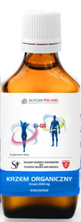 ORGANICKÝ SILIKÓN Si-G5 2500+ KONCENTRÁT 50ml S.