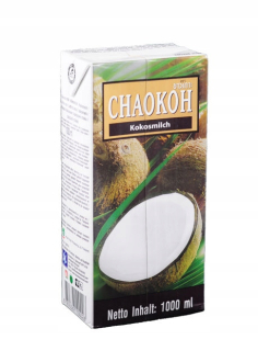 Ázijska kuchyňa - [Kś] 12x kokosový mlieko 1l Chakoh