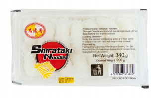 Ázijska kuchyňa - [KŚ] 20 x rezance Shirataki, konjac, nite 340g