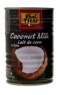 [Kś] 24x kokosové mlieko, mlieko 400ml skutočné thajské