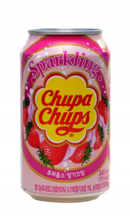 [KŚ] 24x Drink Chupa Chups, Strawberry-Cream 345ml