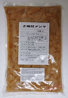 Japonska kuchyňa - [KŚ] Bambusové nakladané, Menma Ajitsuke 1kg Kaneman