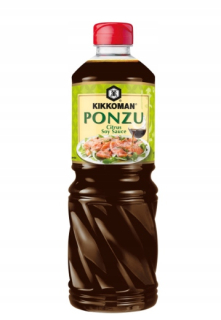 Japonska kuchyňa - [Kś] citrusová sójová omáčka PONZ 1L Kikkomán