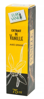 [KŚ] vanilkový extrakt s zrnami 75ml kvalitu!