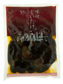 Japonska kuchyňa - [KŚ] Huby shiitake v sladkej sójovej omáčke 500g