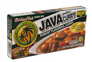 Japonska kuchyňa - [KŚ] Japonský guláš Java Curry Chukara 185g