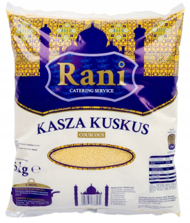 Arabská kuchyňa - [Kś] kaša kusku, couscous 5kg rany