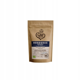 Káva mletá - Káva Honduras Organic Arabica, Mielona 250g