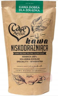 Zrnková káva -  [KŚ] Káva Arabica s nízkym podráždením, zrná 250g