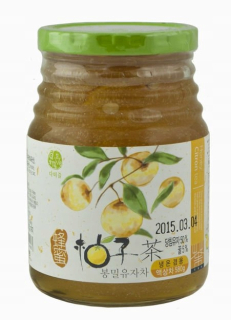 Ázijska kuchyňa - [Kś] Jam, Citrynyuzu čaj s medom 580g