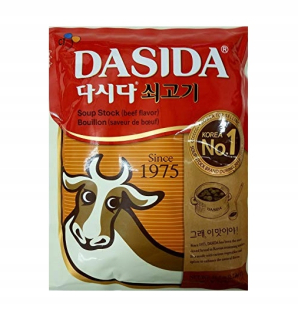 [Kś] kórejský hovädzí vývar, dasida, dashida 1kg