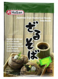Japonska kuchyňa - [KŚ] Soba pohánkové rezance 1,36 kg (15 x 90,6 g) Hosan