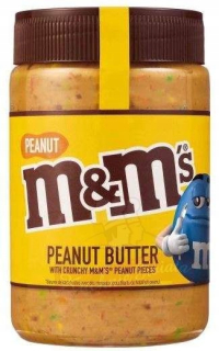 [Kś] arašidové maslo M & M's, arašidové maslo 320g