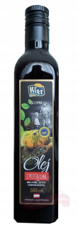 [KŚ] Tekvicový olej 100% prírodný 500ml srdce