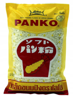 Ázijska kuchyňa - [KŚ] strúhanka Panko, silné vločky 1 kg Loba