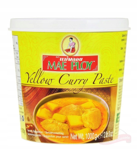 Ázijska kuchyňa - [KŚ] Pasta Yellow Curry, Thajské Curry 1kg MAEPYN
