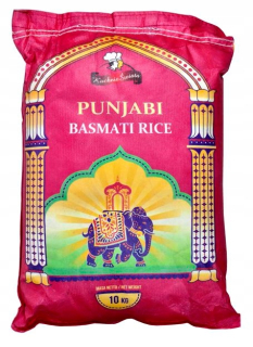 [KŚ] Basmati Punjabi Rice, vysoká kvalita 10kg KŚ