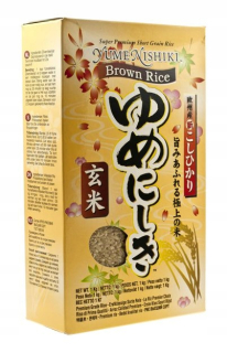 Ázijska kuchyňa - [KŚ] Hnedá ryža 1 kg Yume Nishiki