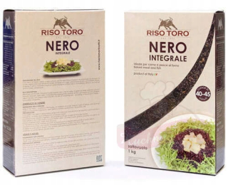 [KŚ] Rice Black Nero Integrácia 1kg Riso Toro