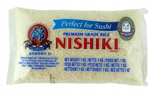 Japonska kuchyňa - [KŚ] Ryža na sushi Nishiki 1kg nevyžaduje umývanie