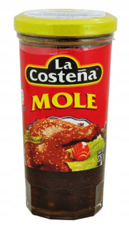 Mexická kuchyňa - [Kś] salsa mole, čokoládová omáčka 234g La Cosena