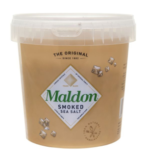 Morská soľ fajčená v vločkách 500g MALDON