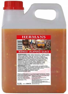 [KŚ] Mango Jalapeno 2.5L Hermans