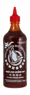 [Kś] sriracha super horúce 730ml lietanie husa