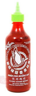 Ázijska kuchyňa - [KŚ] Srirach omáčka s citrónom 455ml